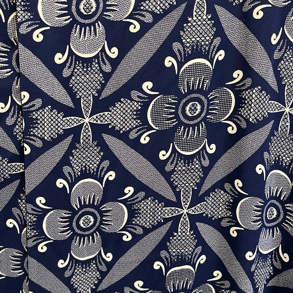 Diane von Furstenberg “Soleil” silk printed playsuit romper 8 - Picture 3 of 5